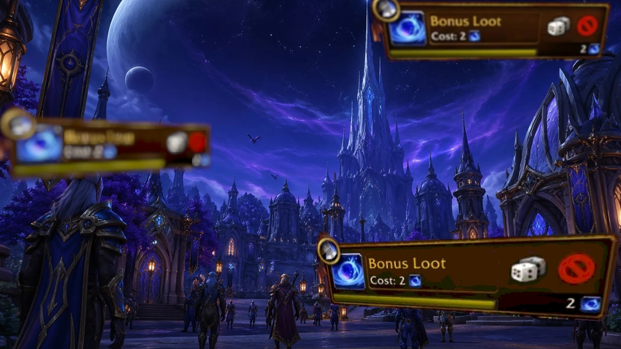 Nebulous Voidcore Bonus Rolls in WoW Midnight Patch 12.0.5